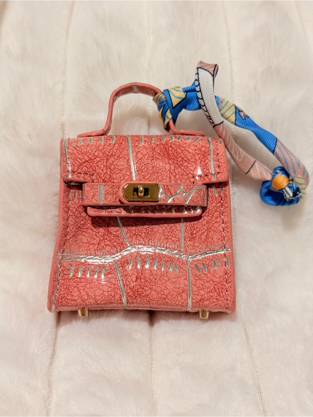 Designer-Style Mini Handbag Charm - Multiple Colors - Picture 16 of 16